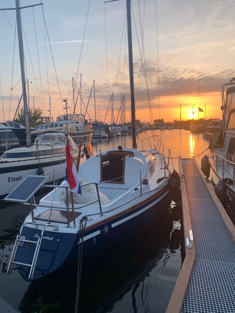 Kajuitzeilboot - Defender 27, Watersport en Boten, Overige merken, Gebruikt, Diesel, 8 m