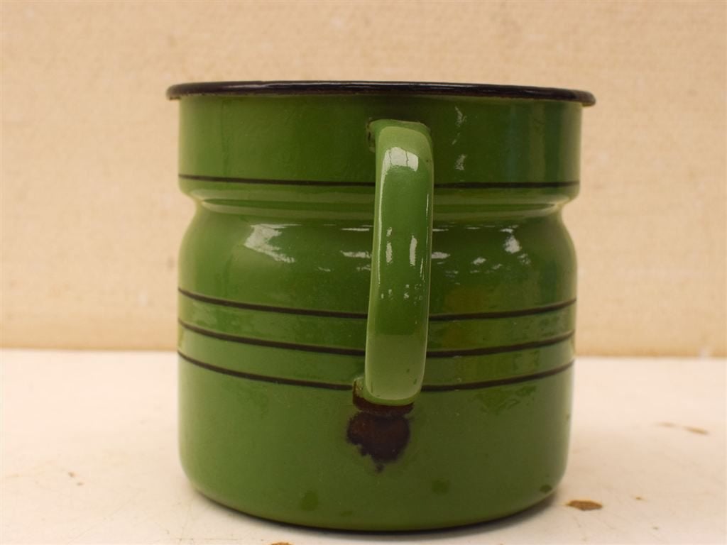 Vintage Emaille Emmer 51955, Ophalen of Verzenden