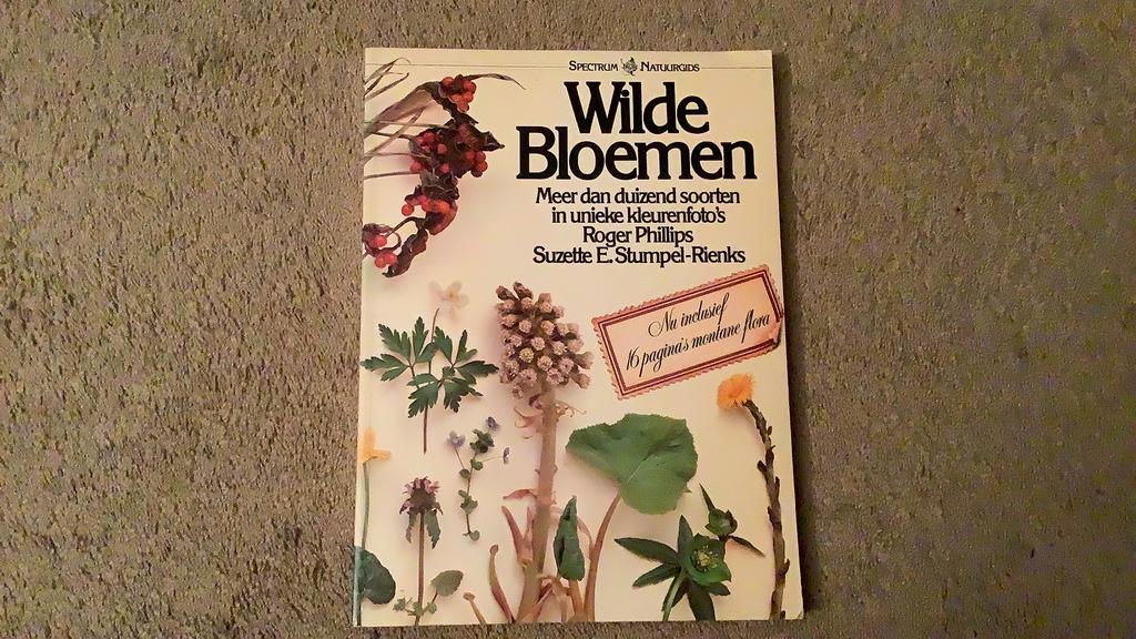 Spectrum Natuurgids, Wilde Bloemen. Roger Phillips e.a. 1980, Boeken, Ophalen of Verzenden, Zo goed als nieuw, Bloemen, Planten en Bomen
