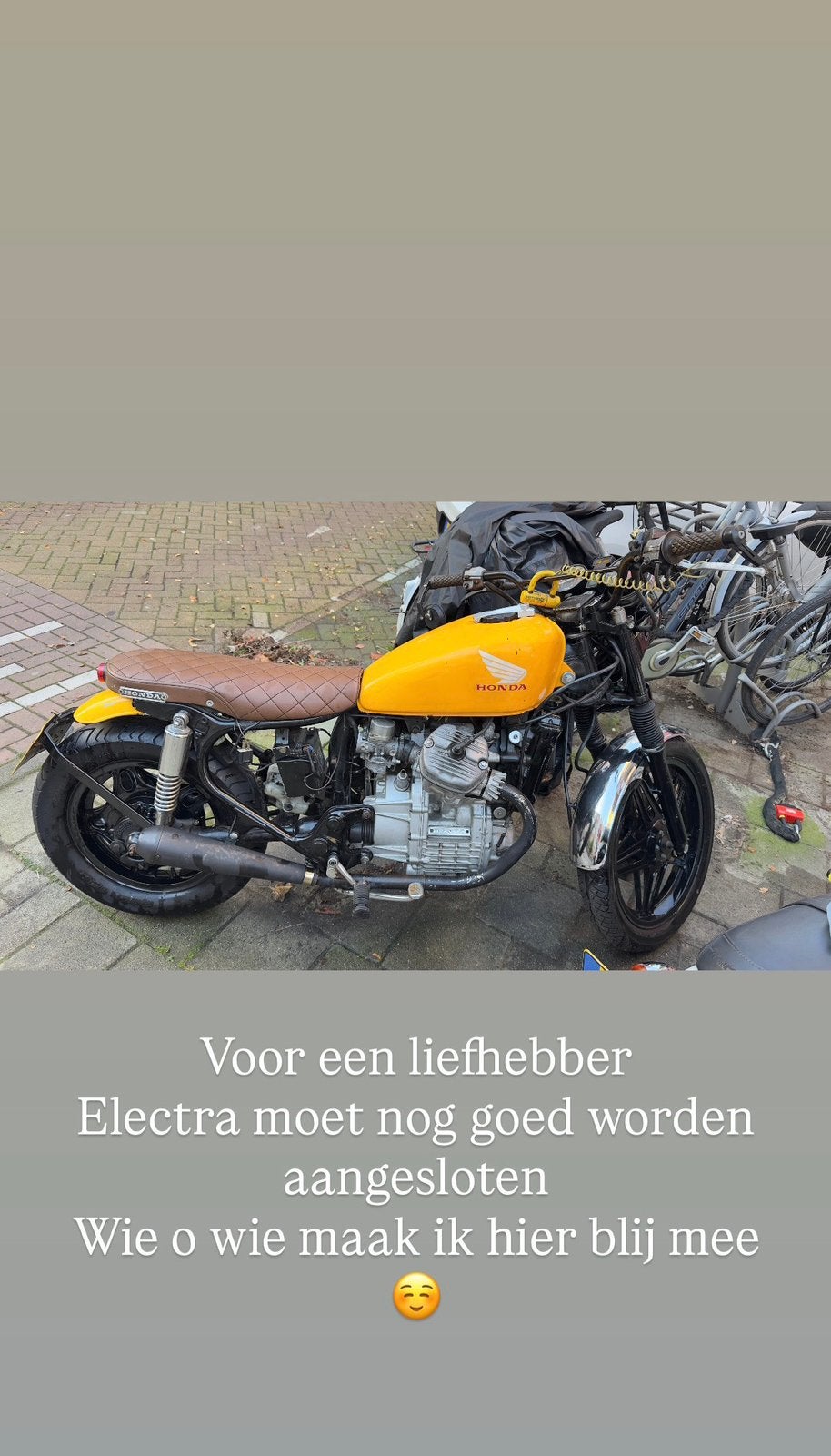 Honda CX 500 CA, Motoren, Motoren | Honda, Motorrijbewijs A, Gebruikt, Particulier, Meer dan 35 kW
