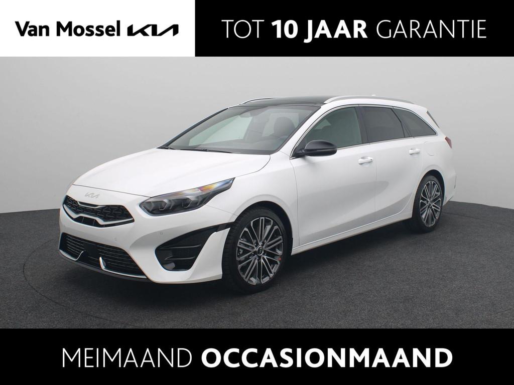 Kia Ceed Sportswagon 1.5 T-GDi GT-PlusLine Automaat | Pano D, Auto's, 4 cilinders, 610 kg, Wit, 1210 kg