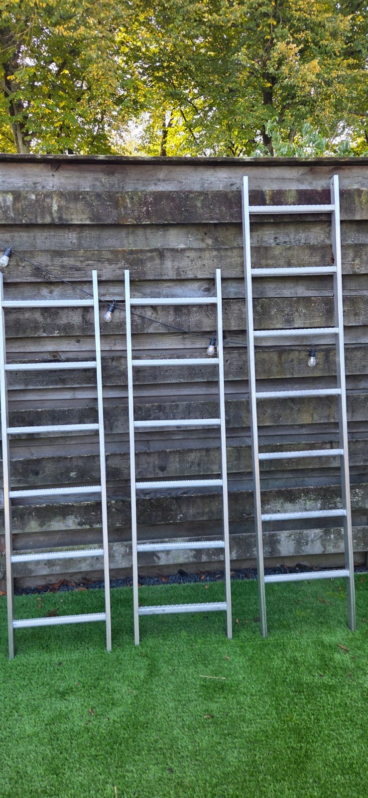 rvs ladders/trap  - Diverse hoogtes, Ophalen, Gebruikt, Ladder, Minder dan 2 meter