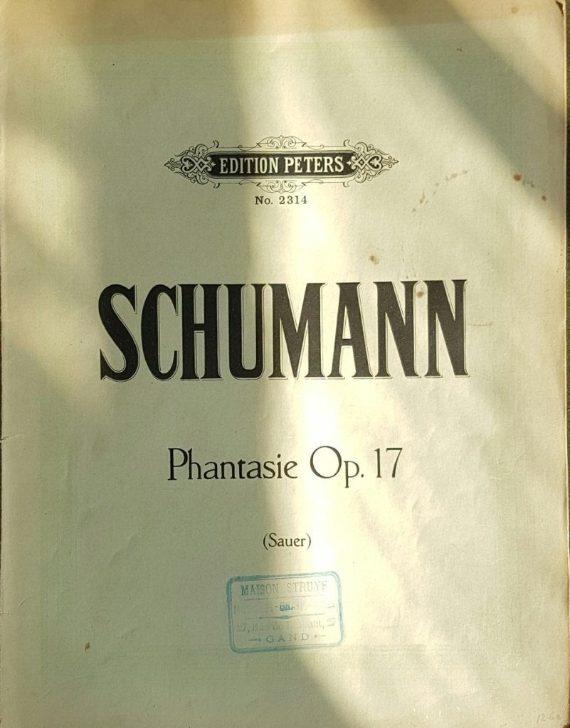 Robert Schumann - Phantasie  op. 17, Gebruikt, Klassiek, Overige soorten, Ophalen of Verzenden