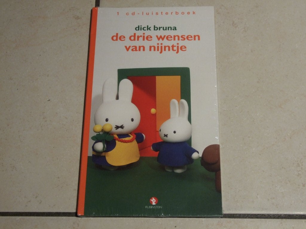 Luisterboek de drie wensen van Nijntje  Dick Bruna 1cd Nieuw, Ophalen of Verzenden, Cd, Kind