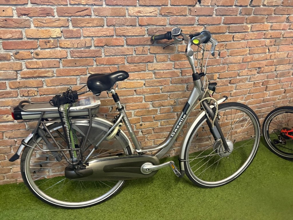 Fietshokje Hoofddorp: Gazelle Orange Pure Dames E-Bike D46, Niet ingevuld, Niet ingevuld, Ophalen of Verzenden, Zo goed als nieuw