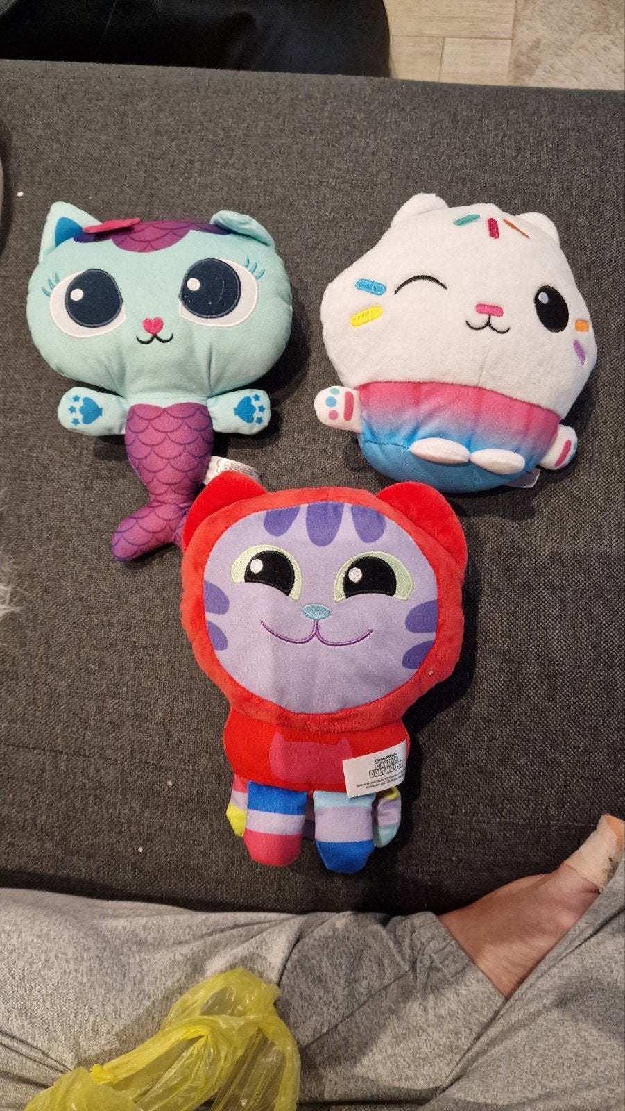 Leuke Gabby's Poppenhuis knuffels - Zo goed als nieuw, Overige karakters, Ophalen of Verzenden, Zo goed als nieuw, Meerkleurig