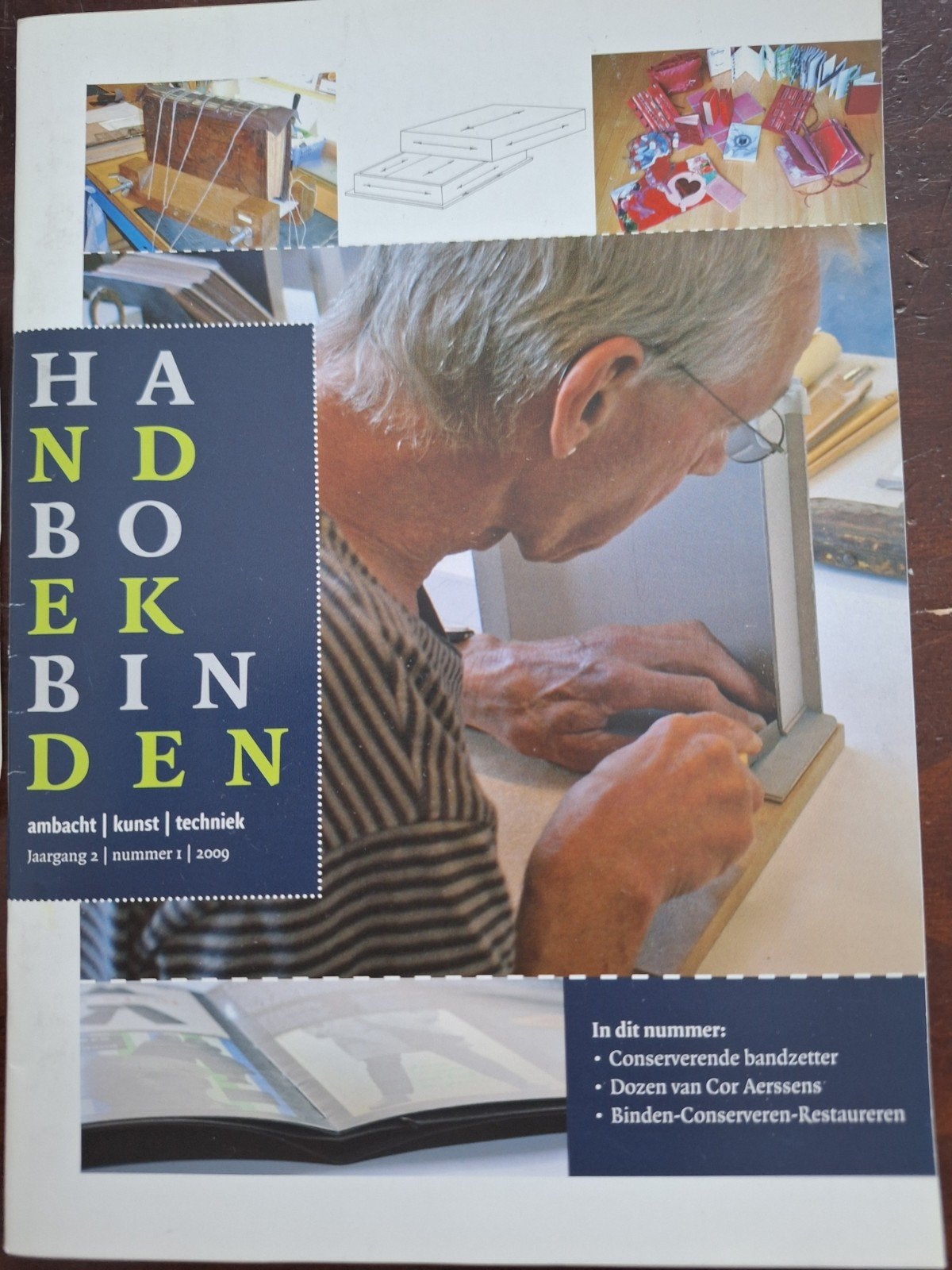Tijdschrift Handboekbinden, Ophalen, Gelezen, Overige onderwerpen
