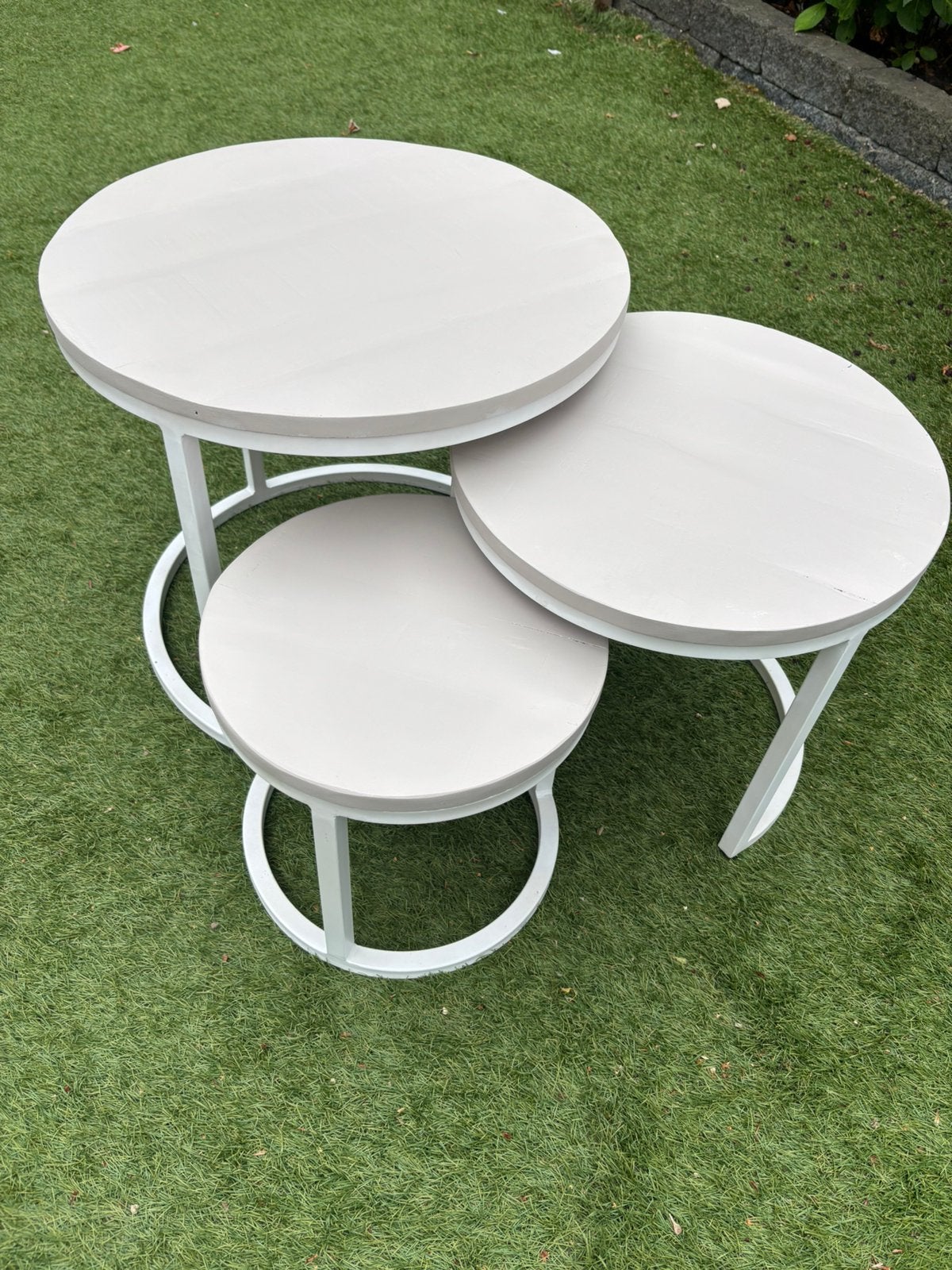 Salontafels, Ophalen, Zo goed als nieuw, Rond, 50 tot 100 cm