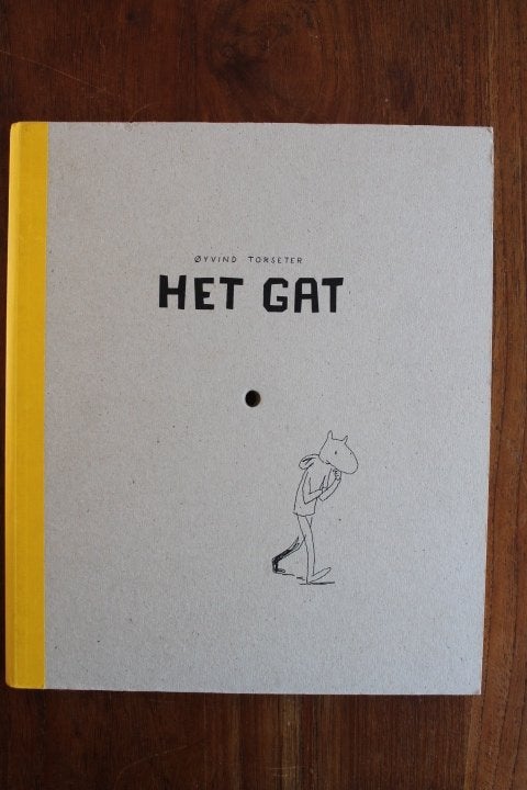 Øyvind Oyvind Torseter - Het Gat (Winnaar Gulden Palet 2016), Ophalen of Verzenden, Gelezen, Prentenboek