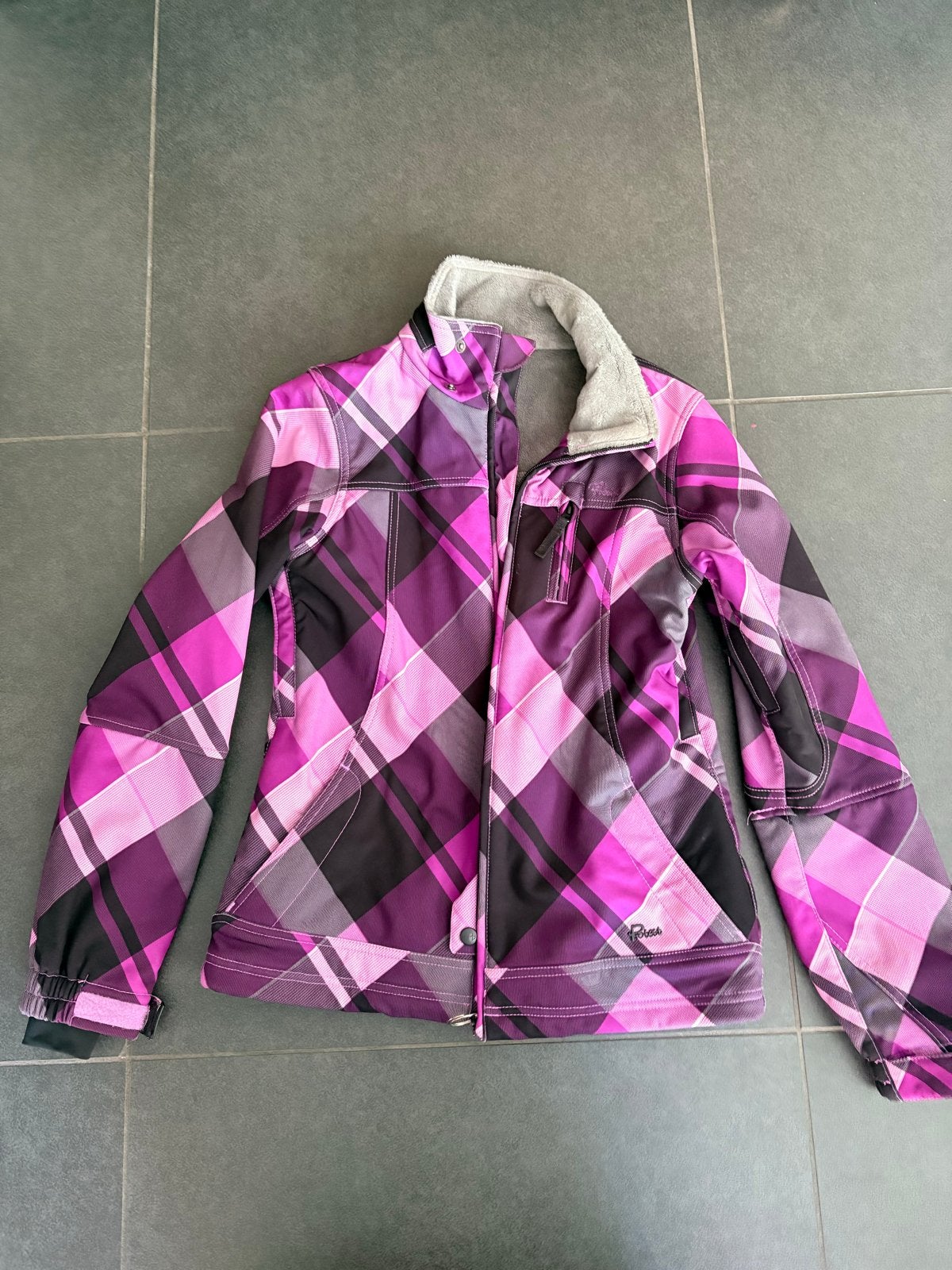 Protest ski-jas / winterjas maat S, Kleding | Dames, Ophalen, Zo goed als nieuw, Maat 36 (S), Jack