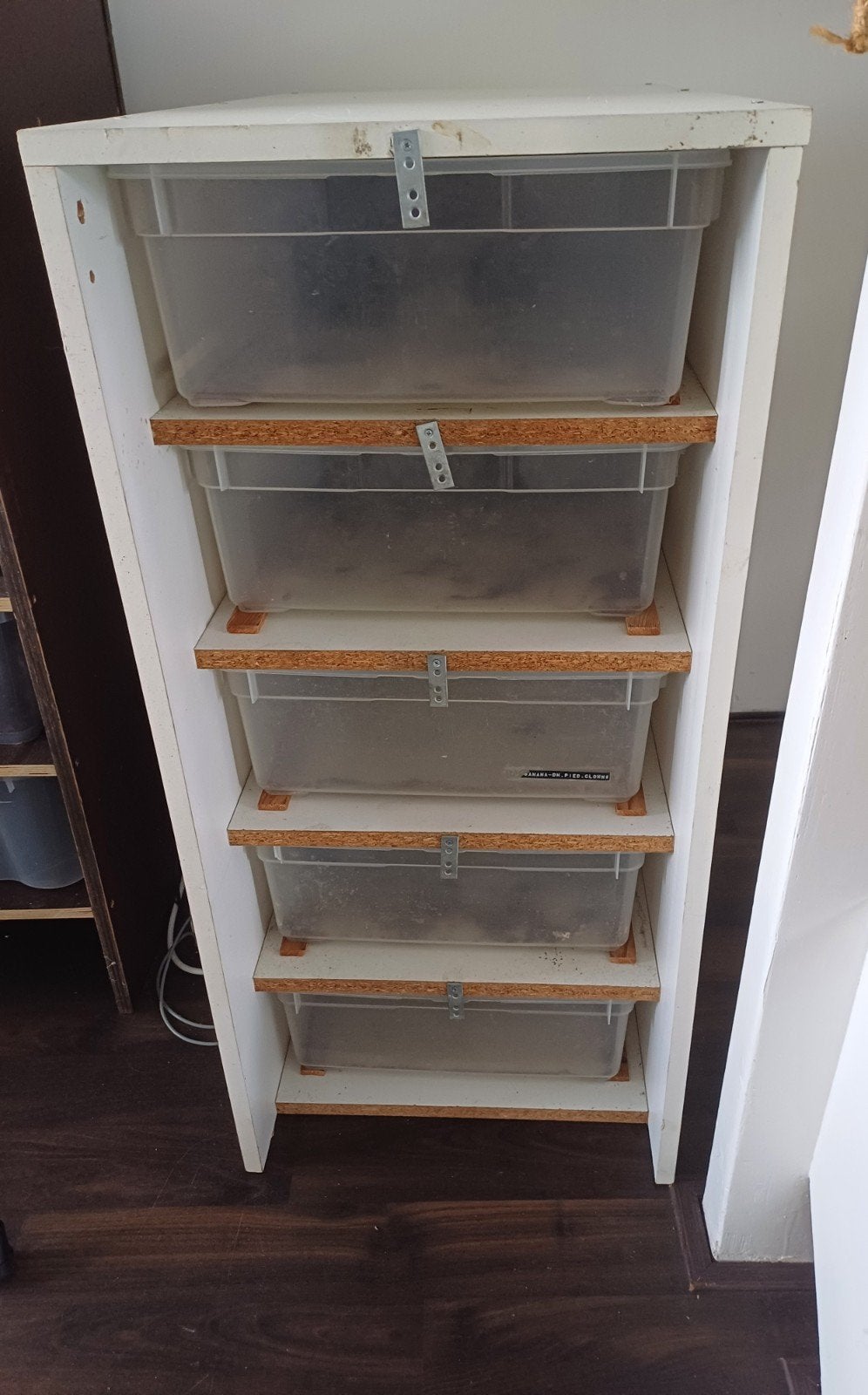 slangen rack, Dieren en Toebehoren, Ophalen, Gebruikt