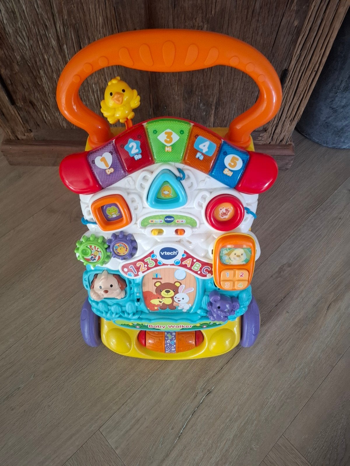 VTech Baby Walker - Loopwagen met activiteitenpaneel, Kinderen en Baby's, Ophalen, Zo goed als nieuw, 6 maanden tot 2 jaar