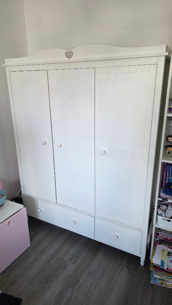 Kledingkast voor meisjes, Ophalen, Gebruikt, Kast, 50 tot 70 cm