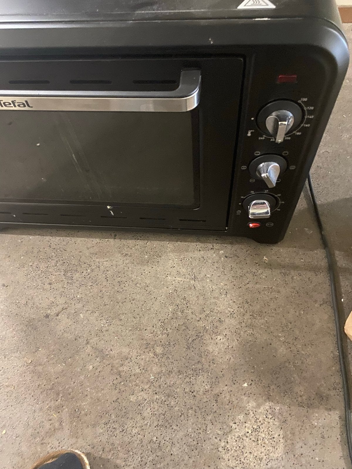 Tefal Mini-oven - Compact en veelzijdig, Witgoed en Apparatuur, Ovens, Gebruikt, Vrijstaand, Mini-oven, Tefal, Minder dan 45 cm