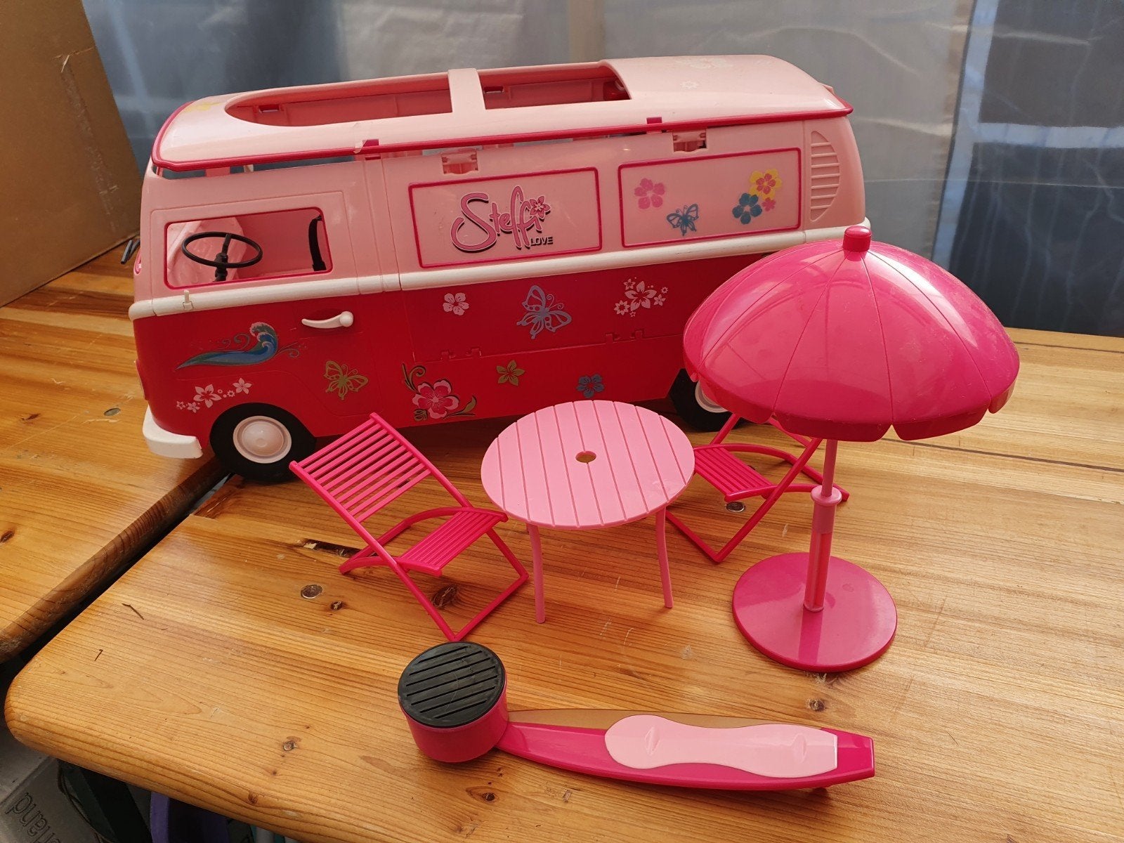 Barbie camper, Kinderen en Baby's, Speelgoed | Poppen, Ophalen, Barbie