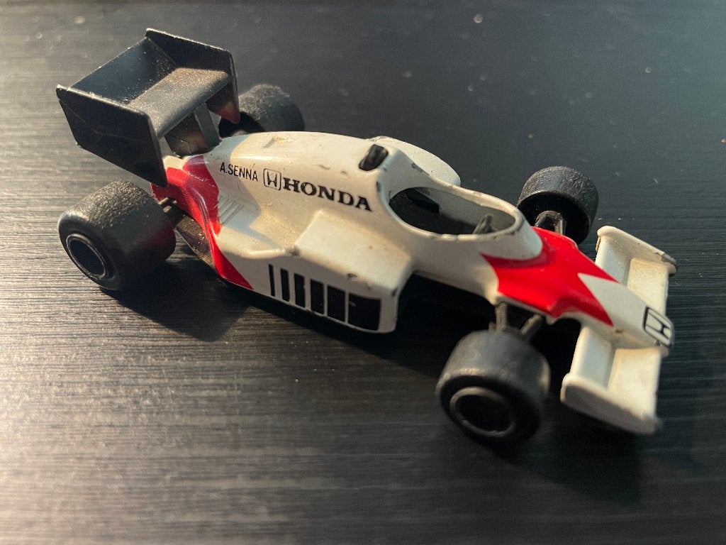 Formule 1 McLaren Jordan Honda, Ophalen of Verzenden, Zo goed als nieuw, Auto