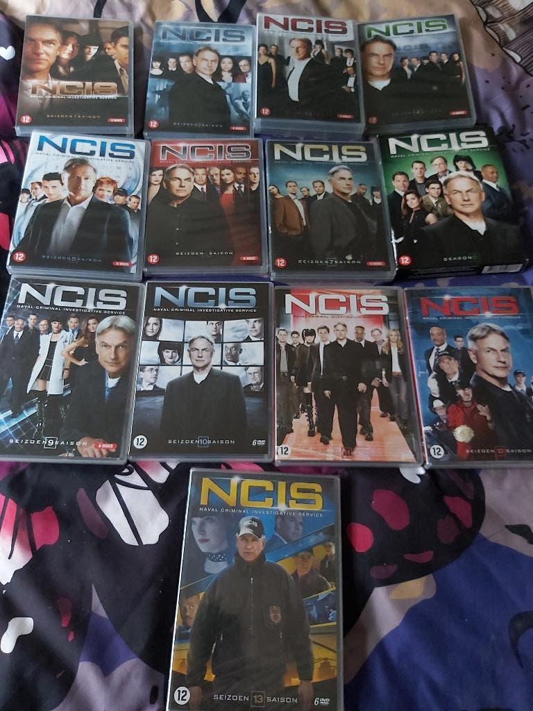 N C I S 1 t/m. 13, Vanaf 9 jaar, Ophalen of Verzenden, Zo goed als nieuw, Drama