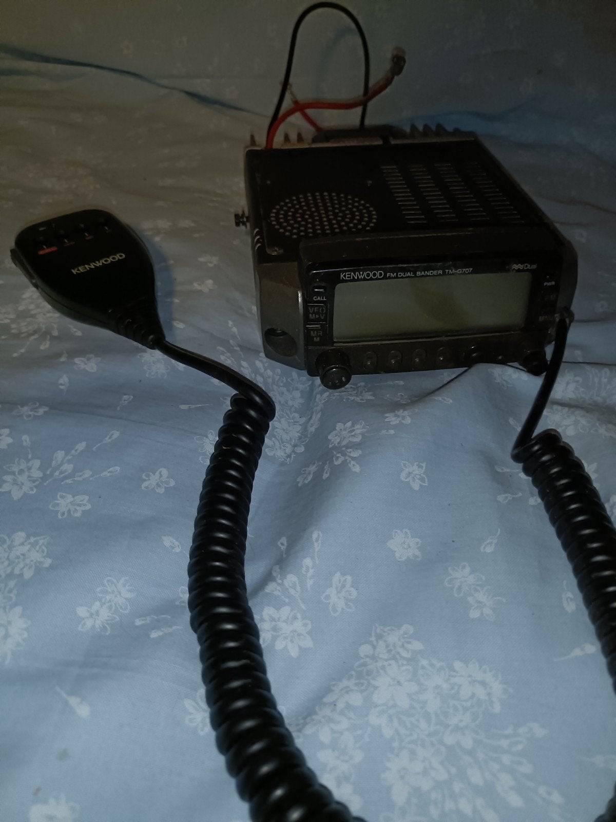 Kenwood TM-V7 Dual Band FM Transceiver, Ophalen of Verzenden, Gebruikt, 15 km of meer, Portofoon of Walkie-talkie