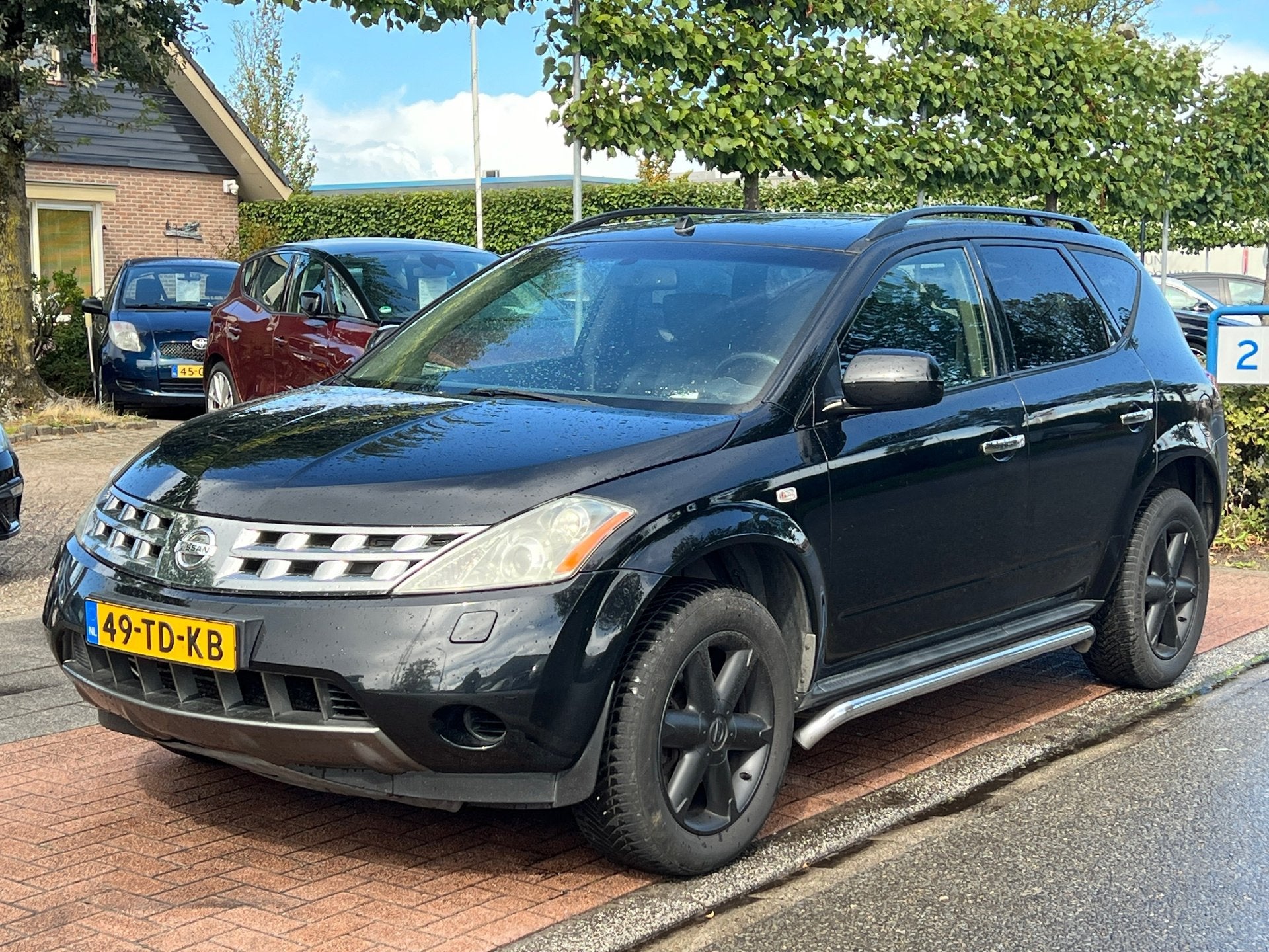 Nissan Murano 3.5 V6 | AUTOMAAT| 4WD, Auto's, Automaat, Gebruikt, Murano, 234 pk