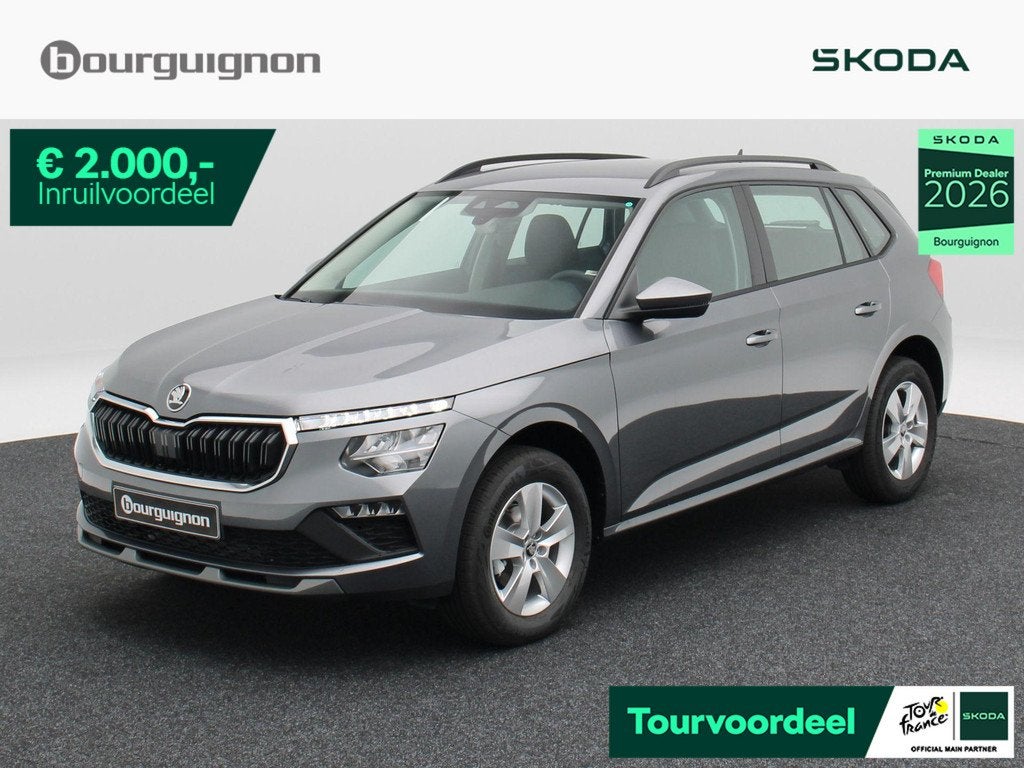 Skoda Kamiq Selection 1.0 TSI 115 PK | Automaat | Trekhaak |, Auto's, Skoda, Stof, Euro 6, 116 pk, Nieuw