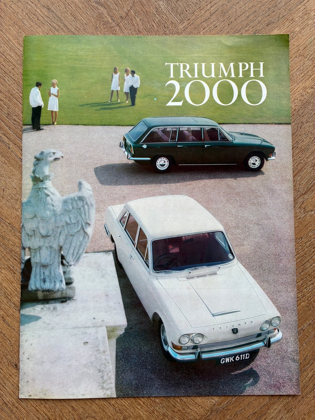 Triumph 2000 brochure, Verzenden, Zo goed als nieuw