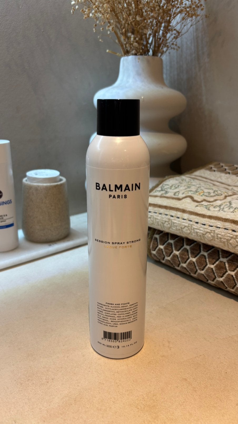 Balmain Paris Session Hairspray Strong, Ophalen of Verzenden, Nieuw