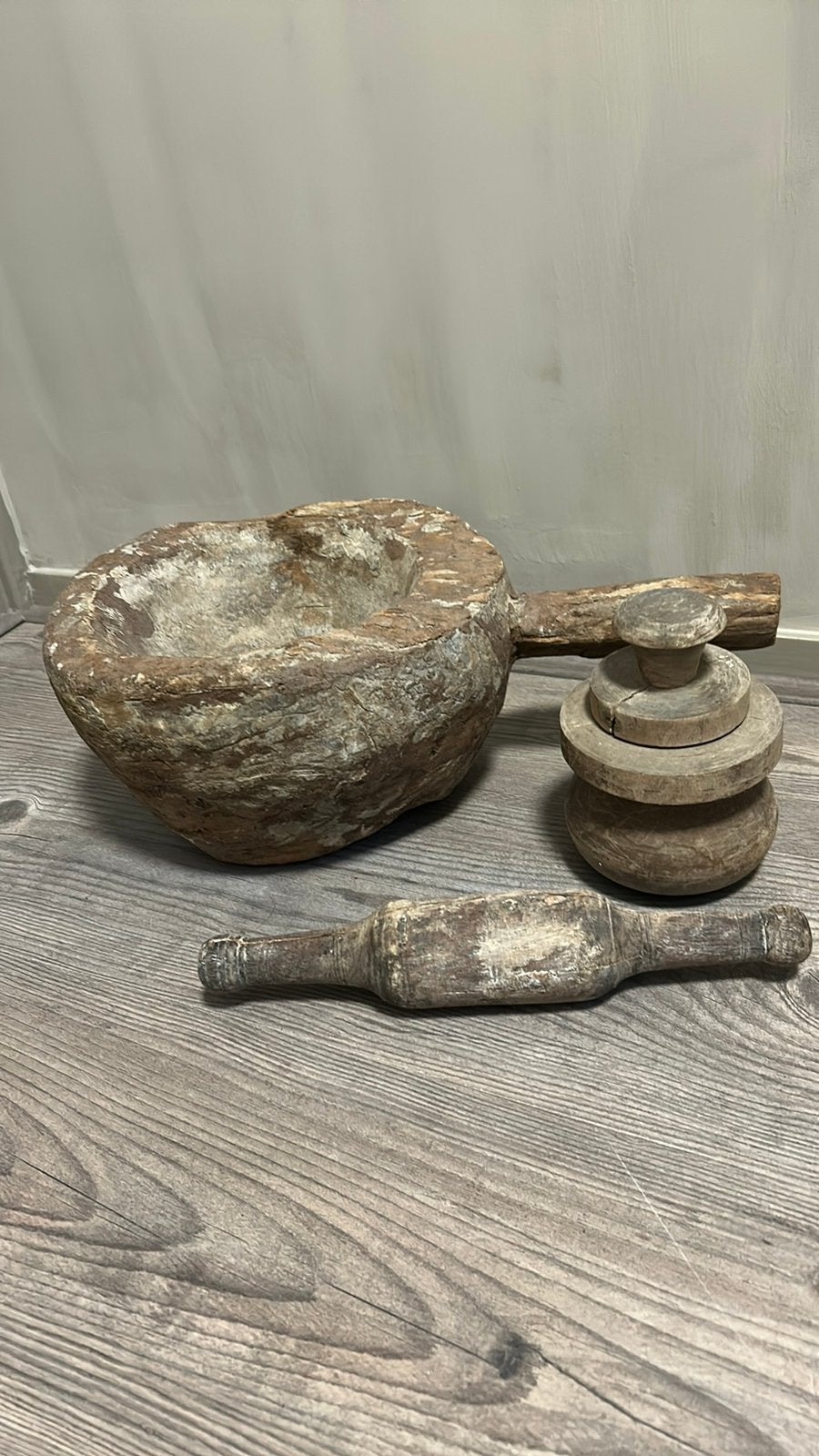 Diverse accessoires voor Hoffz, Aura Peeperkorn, Ophalen, Gebruikt, Hout, Landelijk