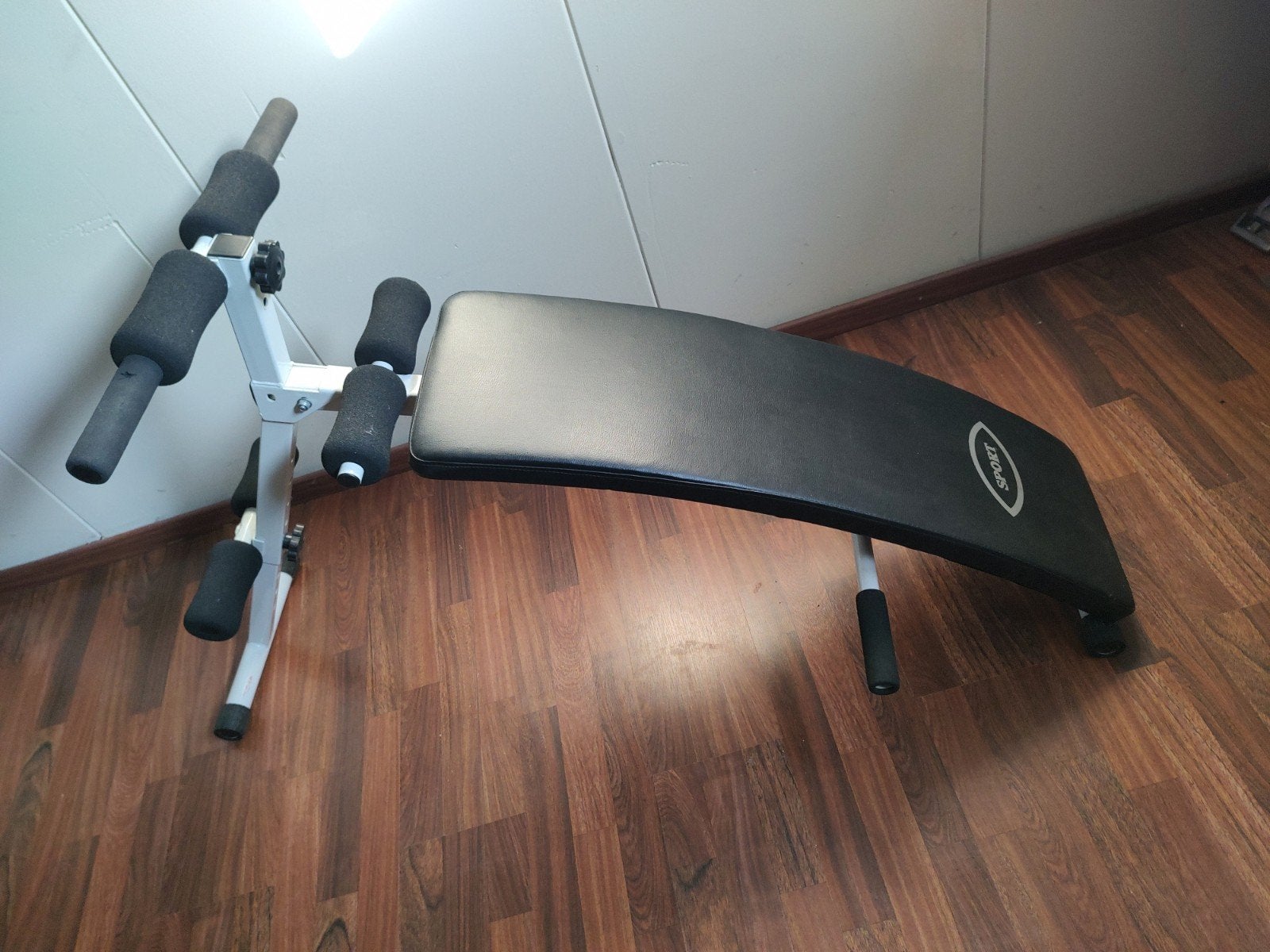 Buik trainer, Ophalen, Buik