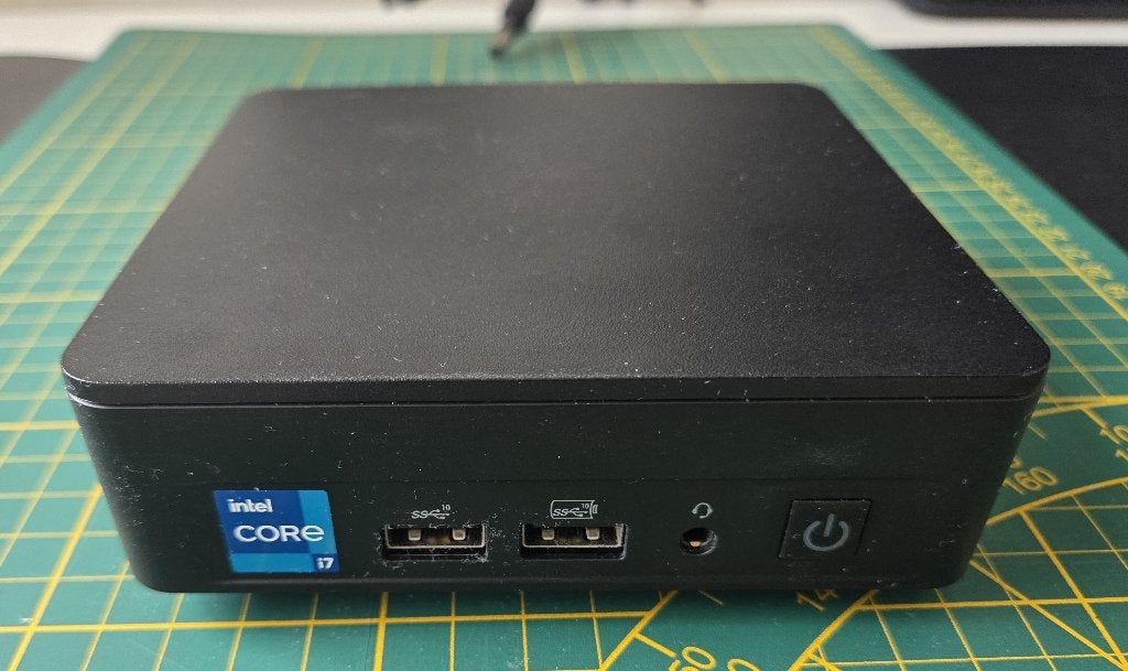 Intel NUC 12 Pro i7, in uitstekende staat, Computers en Software, Intel NUC, Ophalen of Verzenden, Zo goed als nieuw, SSD