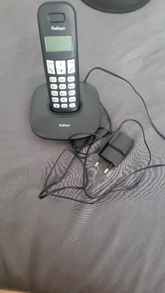 Profoon PDX-1100 DECT telefoon - 1 Handpost, Ophalen of Verzenden, Zo goed als nieuw, 1 handset