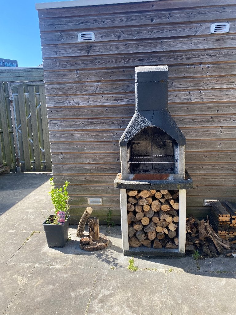 Leuke steen BBQ!, Ophalen, Gebruikt
