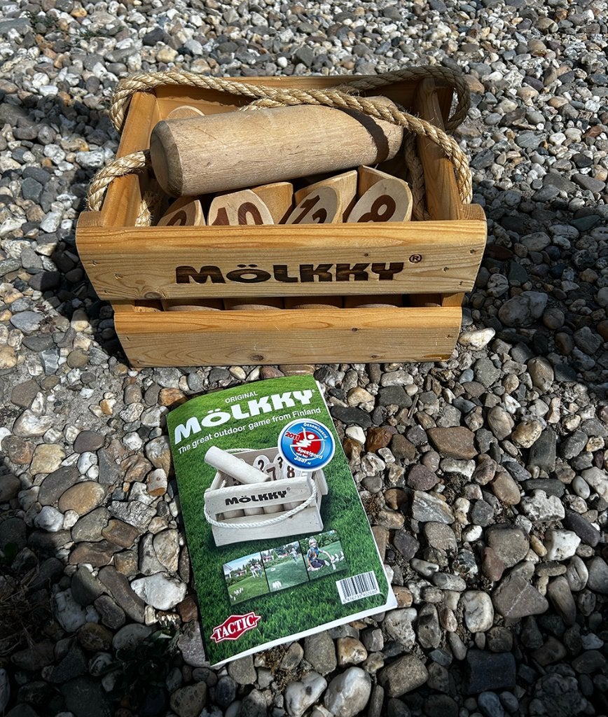 Mölkky, Ophalen of Verzenden, Zo goed als nieuw