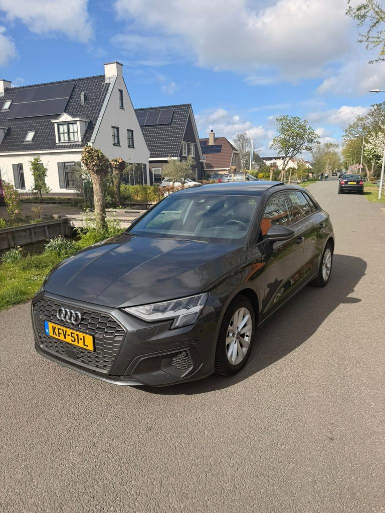 Audi A3 Sportback 30 TFSI Pro Line| Pano|B&O|Leer|, Auto's, Automaat, Zwart, Bedrijf, A3