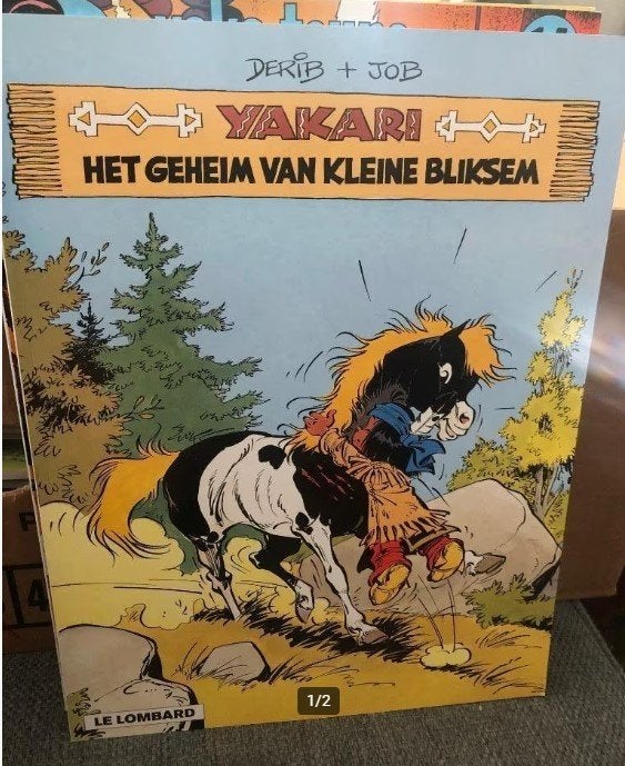 Yakari het geheim van kleine bliksem c11, Boeken, Stripboeken, Eén stripboek, Ophalen of Verzenden, Zo goed als nieuw