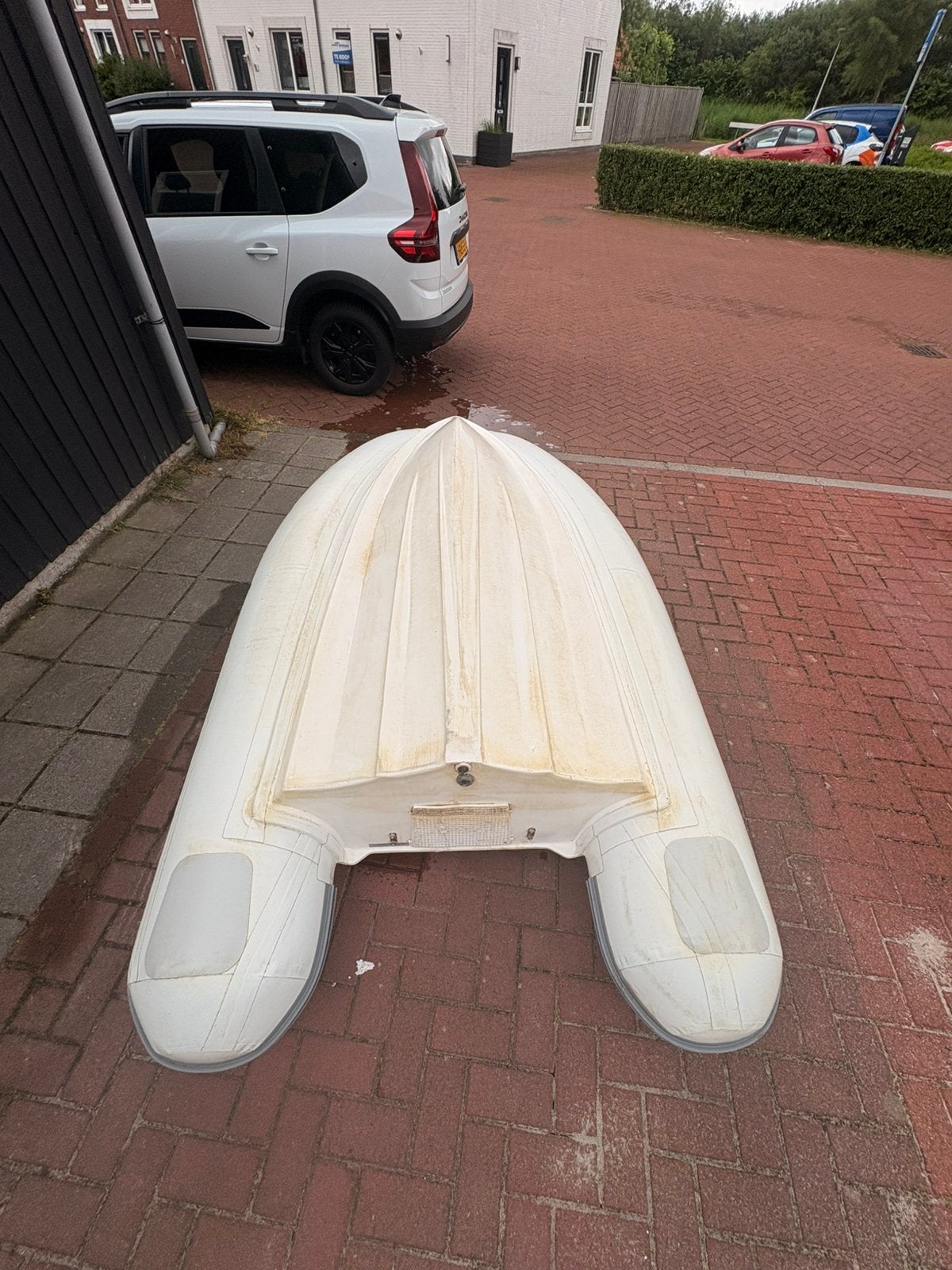Hele nette caribe rib 270.   Eventueel met motor., Ophalen, Zo goed als nieuw, Overige typen