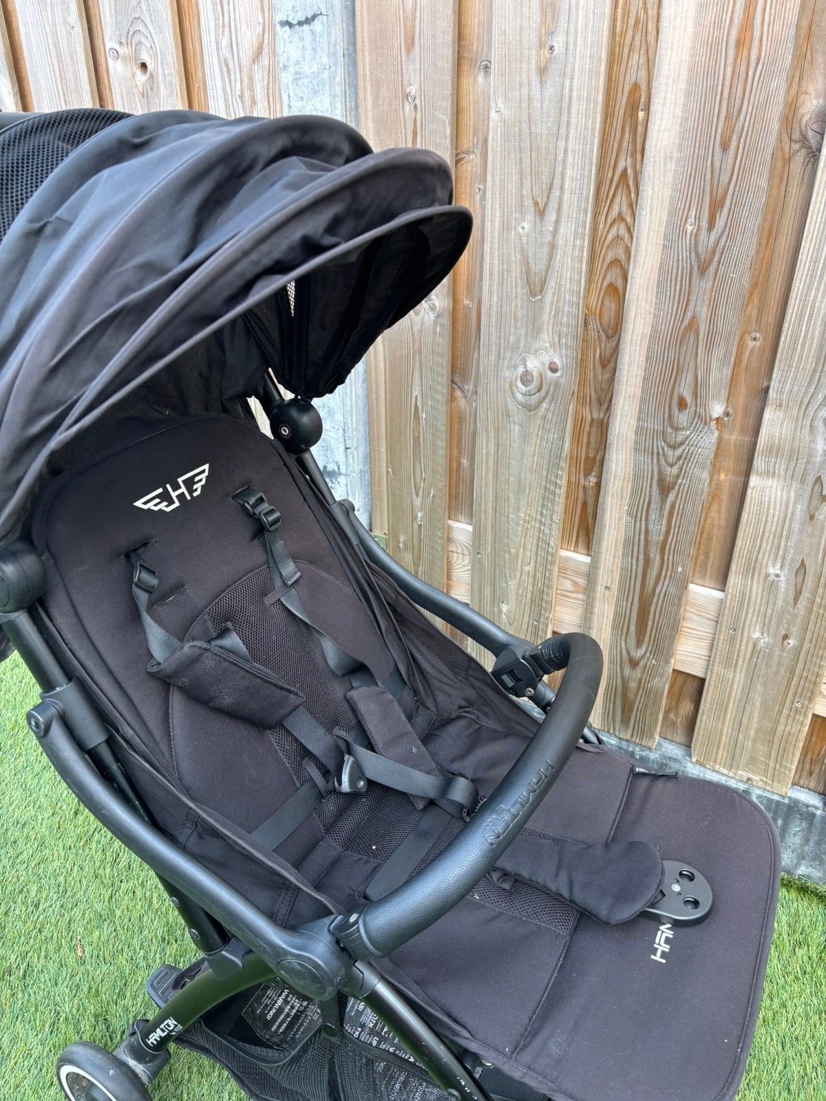 Hamilton kinderwagen buggy, Ophalen of Verzenden, Zo goed als nieuw
