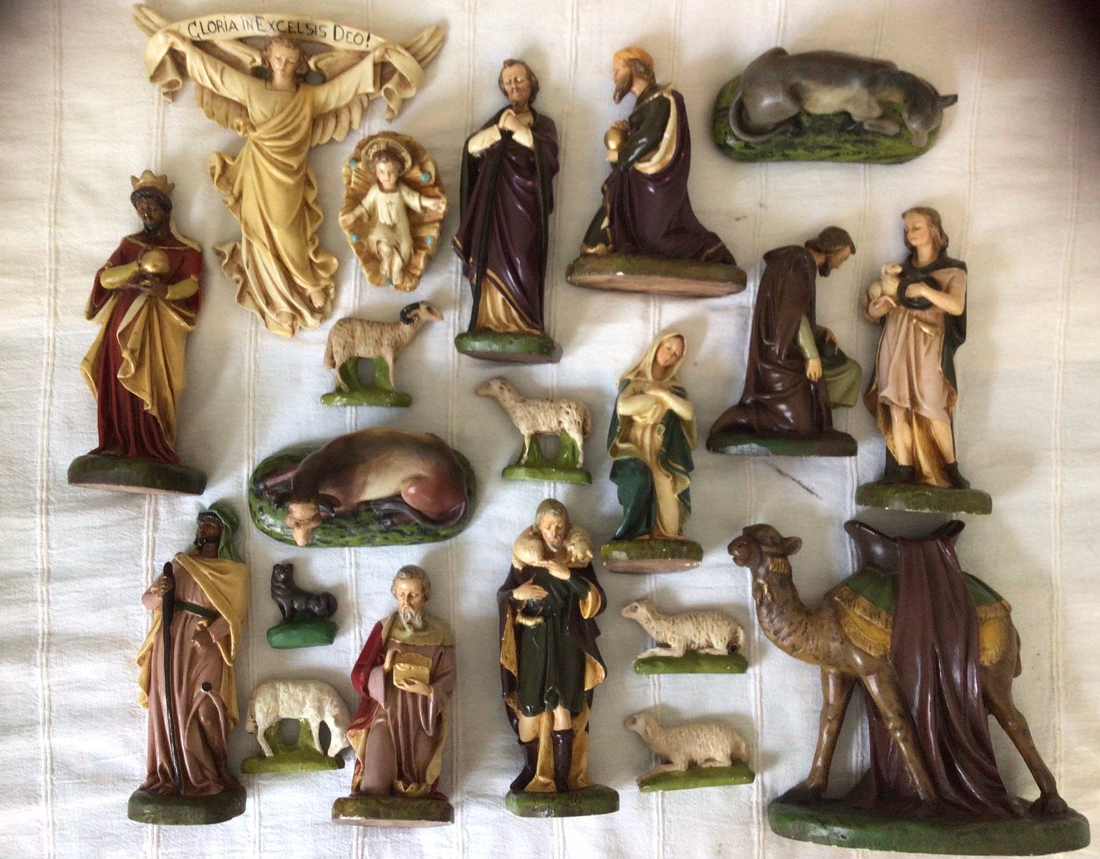 Oude Kerstgroep, Ophalen of Verzenden