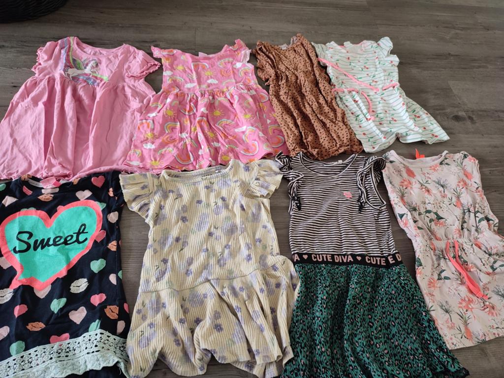 Meisjes kledingpakket maat 98, Ophalen of Verzenden, Maat 98