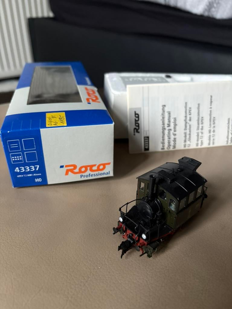 Roco 43337 H0 lok 6081, Ophalen of Verzenden, Zo goed als nieuw, Roco, Gelijkstroom