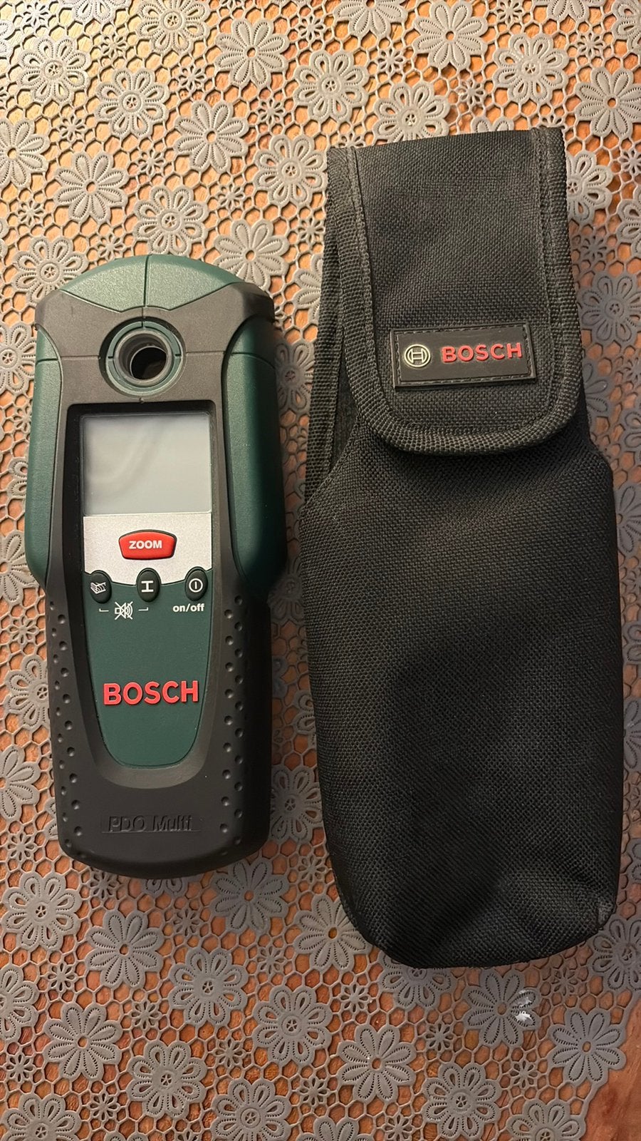 Bosch PDO detectie multi detector, Doe-het-zelf en Verbouw, Ophalen of Verzenden, Zo goed als nieuw