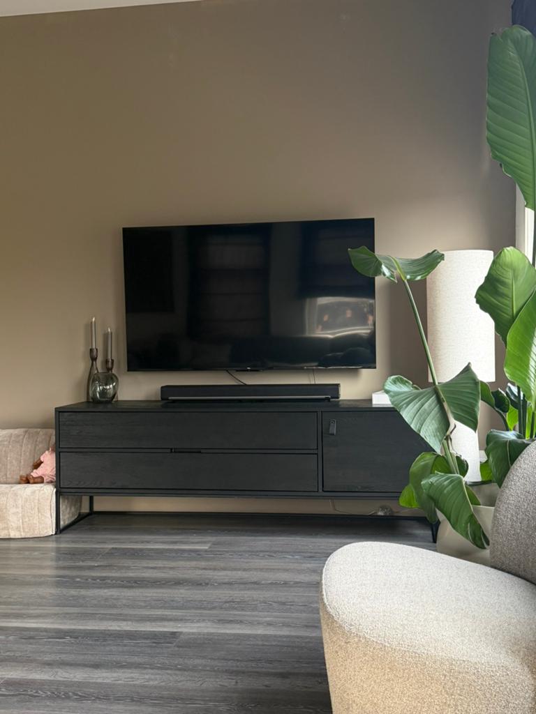 TV meubel Silas Woood, Huis en Inrichting, Kasten | Televisiemeubels, Ophalen of Verzenden, Zo goed als nieuw, 25 tot 50 cm, Minder dan 100 cm