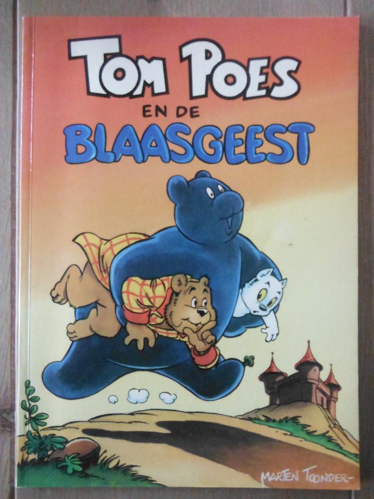 Tom Poes en de blaasgeest. 1982, Eén stripboek, Ophalen of Verzenden, Gelezen