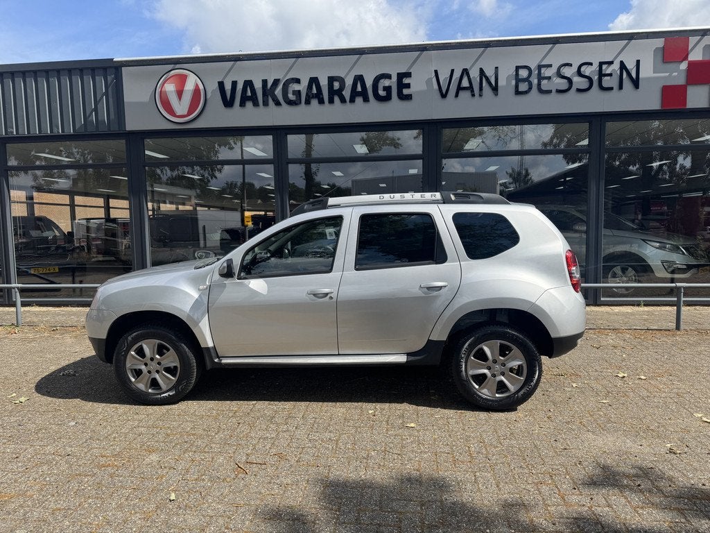 Dacia Duster 1.2 TCe 4x2 Prestige CRUISE-AIRCO-TREKHAAK, Voorwielaandrijving, Euro 5, Stof, Gebruikt