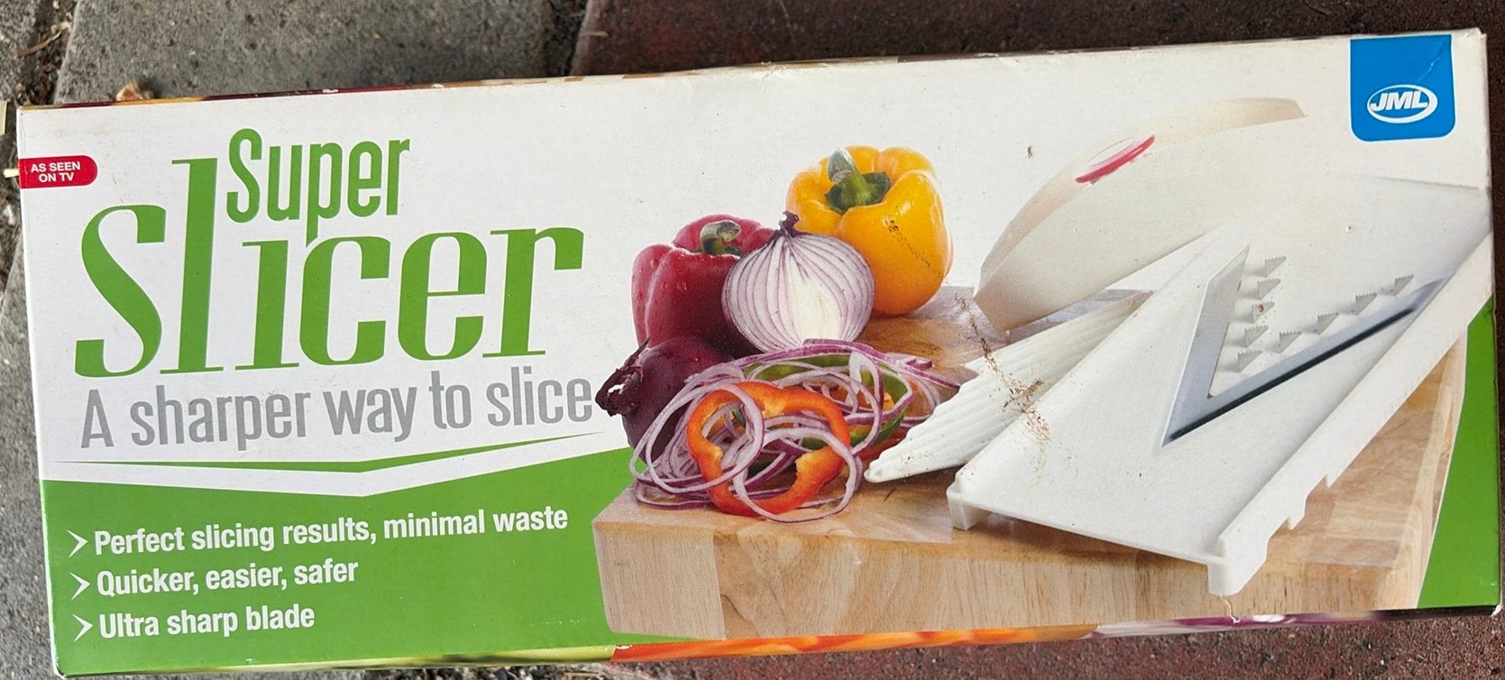 Nieuwe Mandoline Snijder - Perfect voor Groenten, Huis en Inrichting, Keuken | Keukenbenodigdheden, Overige typen, Kunststof, Nieuw
