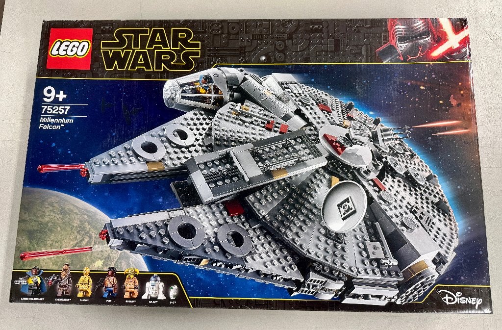 Lego 75257 Millenium Falcon nieuw, zonder minifiguren, Ophalen of Verzenden, Nieuw, Lego