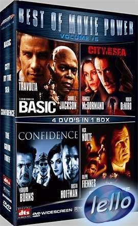 Basic, The Good Thief, Confidence & City by the Sea, NL, Vanaf 16 jaar, Ophalen of Verzenden, Zo goed als nieuw, Actiethriller