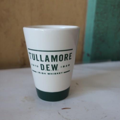 Tullamore Dew D.E.W. Whiskey shot beker origineel, Verzamelen, Ophalen of Verzenden, Zo goed als nieuw, Gebruiksvoorwerp