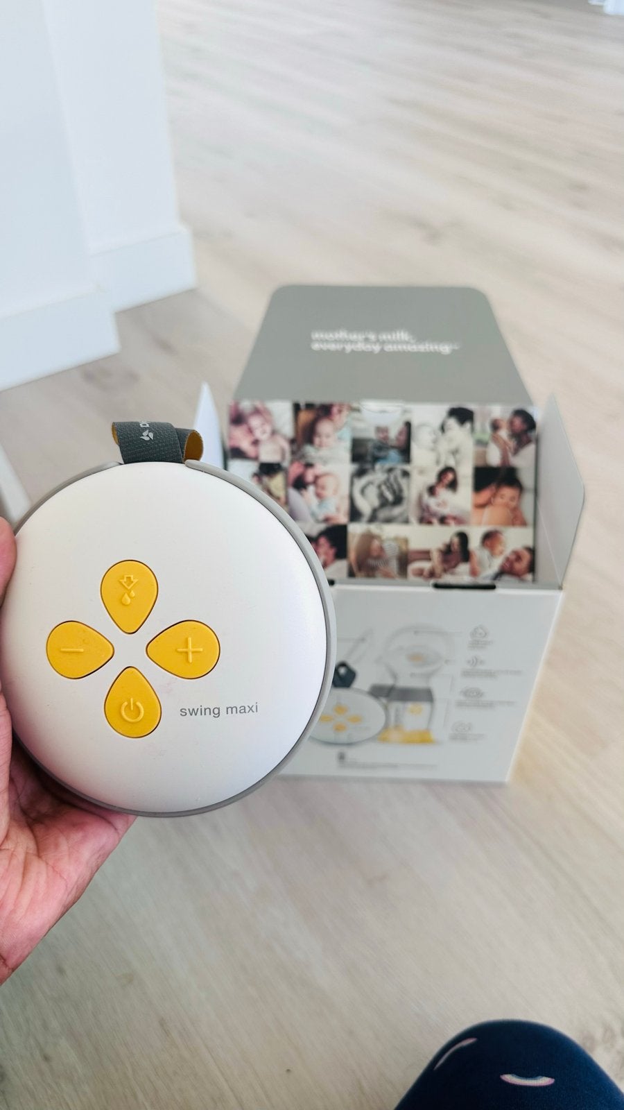 Medela Swing Maxi Dubbele Elektrische Borstkolf, Ophalen, Zo goed als nieuw