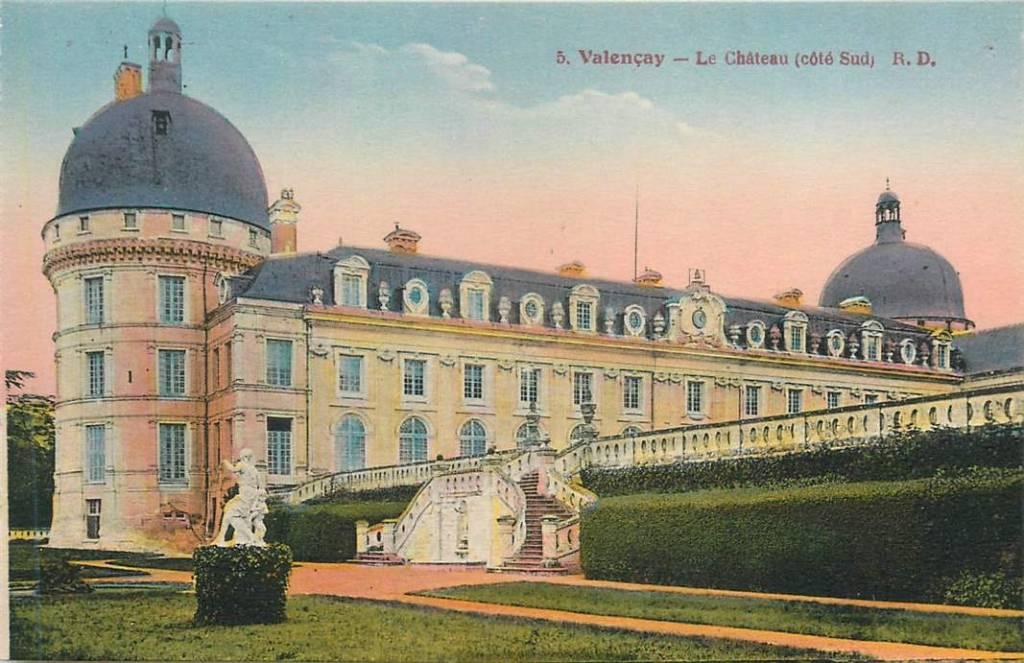 381-366-031 Valencay Le Chateau, Verzenden, Voor 1920, Frankrijk