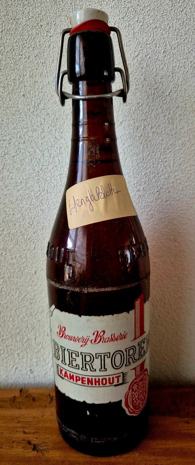 fles Biertoren bier van Brouwerij-Brasserie Kampenhout, Ophalen of Verzenden, Zo goed als nieuw, Flesje(s), Overige merken